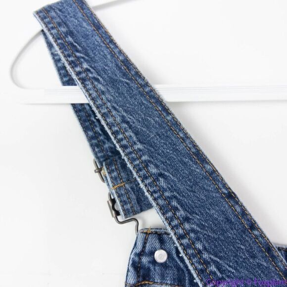 NEW J Crew‎ Classic overalls in all-day stretch, Broken In Coastline Bl, M - Picture 16 of 16